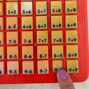 Math Button Pad 90s Magic Lanard Toys | Toys | Vintage Lanard Magic Math Addition Subtraction ...